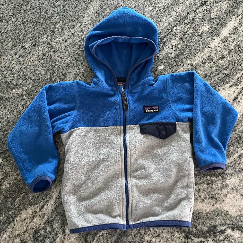 Patagonia Zip Fleece Jacket